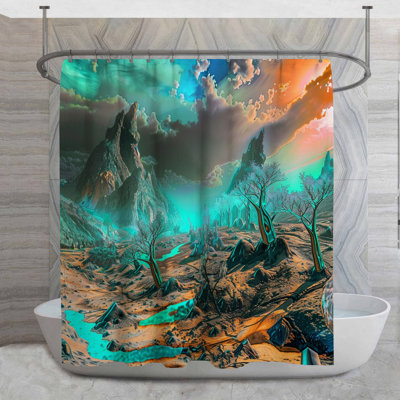 Jaikob Shower Curtain
