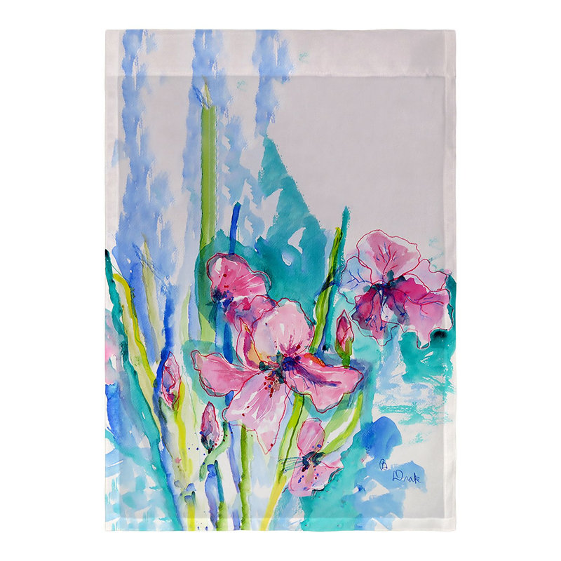Gibsonia Double Sided Polyester Garden Flag, 18" H x 12.5" W