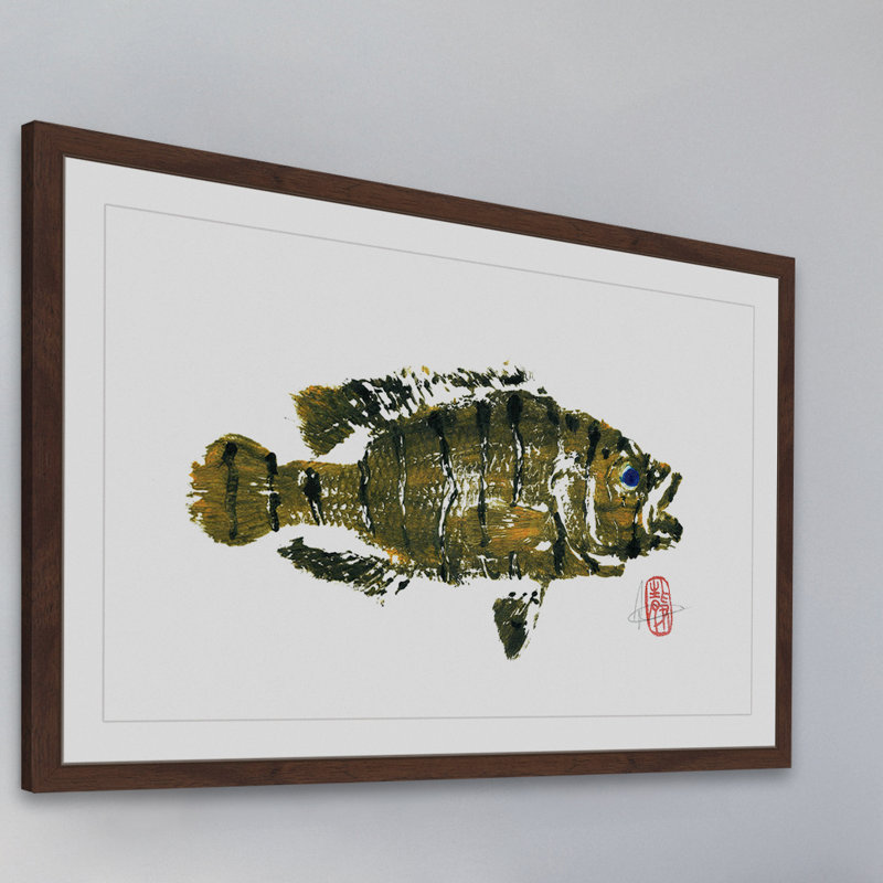 Andrew Clay - Single Picture Frame Print, 61cm H x 91cm W x 3.81cm D