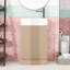 Meuble-lavabo en bois et tablette en céramique-1652307949