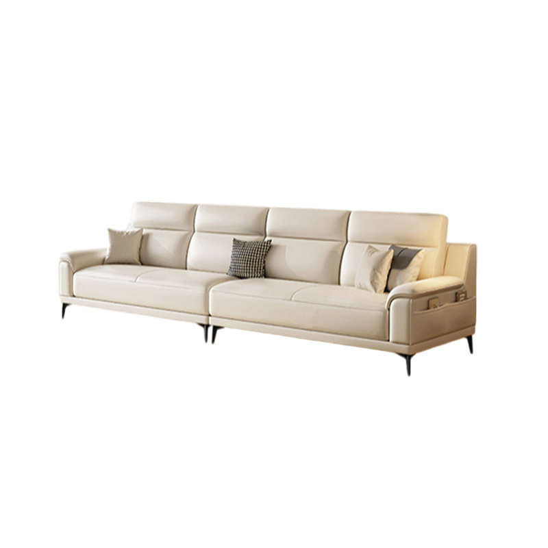 Canapé simple luxueux et léger, H 35,43 po x l 122,04 po x P 35,43 po