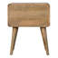 45cm W Solid Wood Bedside Table