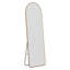 Metal Arch Floor Mirror-535363855