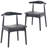 Modern Upholstered Dining Chairs With Backrest, With Solid Wood Frame, For Dining Room/Living Room