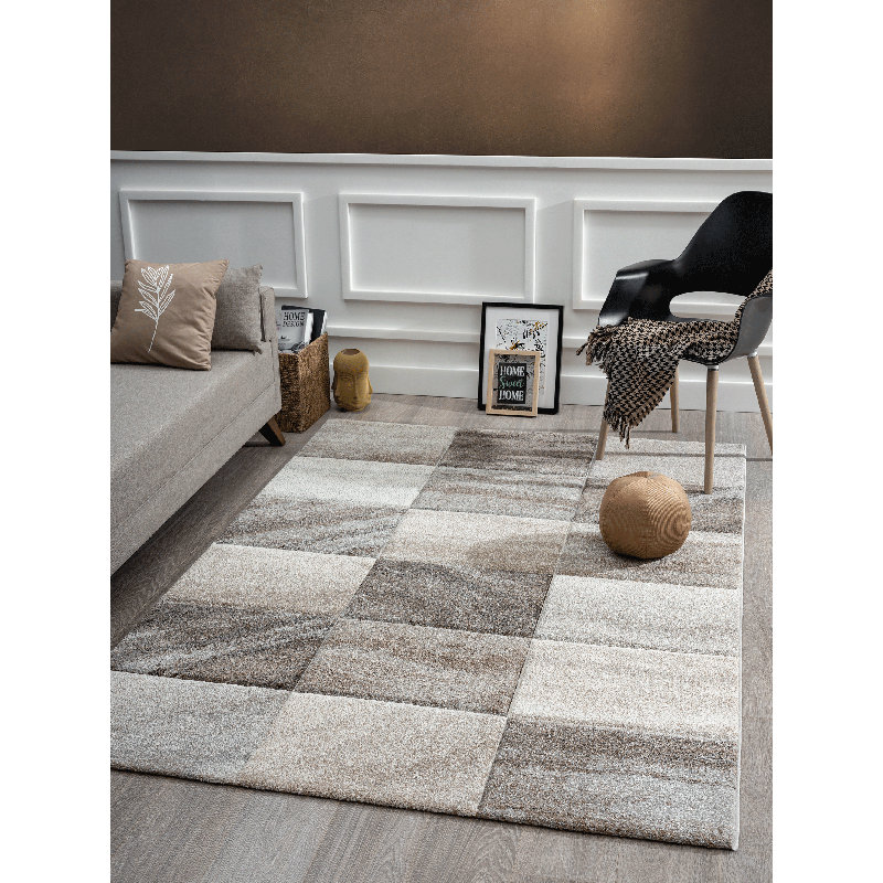 Haughay Beige/Grey Rug