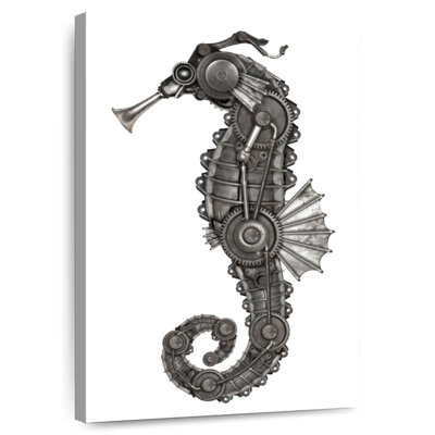 Brampt Steampunk Seahorse