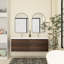 Meuble-lavabo double 59,05 po Quickel-148967819