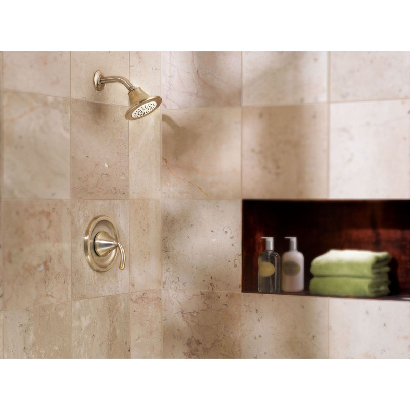 Icon Shower Faucet, Brushed Nickel
