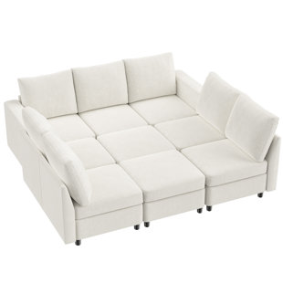 Canapé modulaire 9 pièces VINGLI