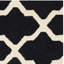 Darbonne Geometric Wool Hand Woven Area Rug-19475360