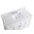 Moore 48'' Single Bathroom Vanity with Engineered Marble Top-95344508
