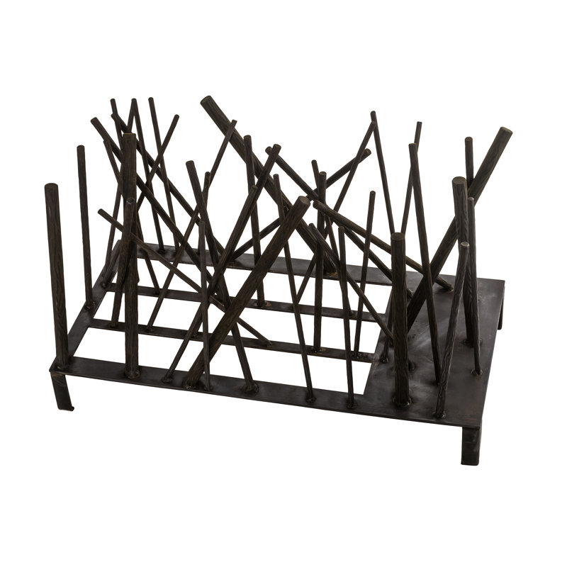 26"w Branches Fireplace Decor