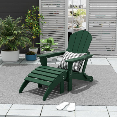 Laguna Foldable Outdoor Adirondack Chair