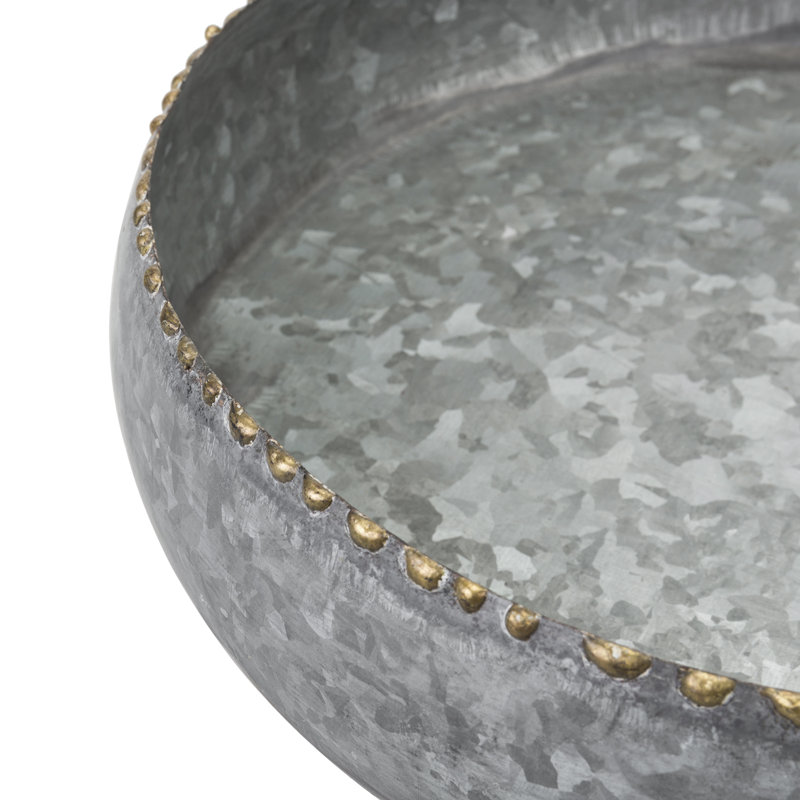 Delacour Handmade Metal Pot Planter