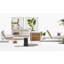 Perch Outdoor Teak Chaise Lounge-96832057-96832058
