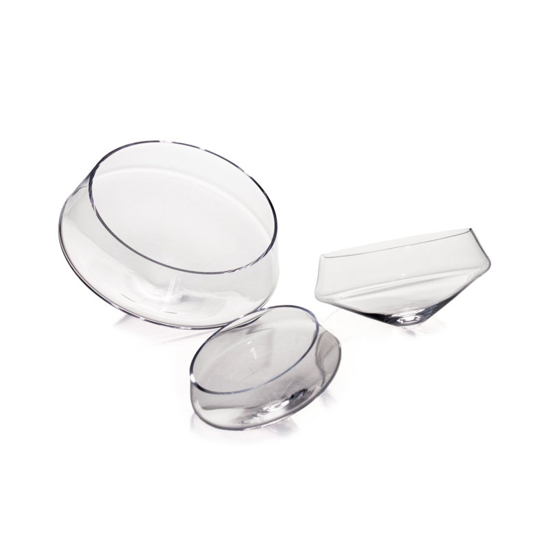 Sini Handmade Snack Bowl, Clear