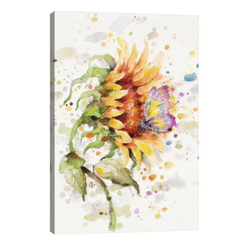 Hand In Hand by Sillier Than Sally - Wrapped Canvas Art Print, 101.6 cm H x 66.04 cm W x 3.175 cm D