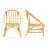 Coryell Kids Hand Crafted Rattan And Cane Chair For Children
