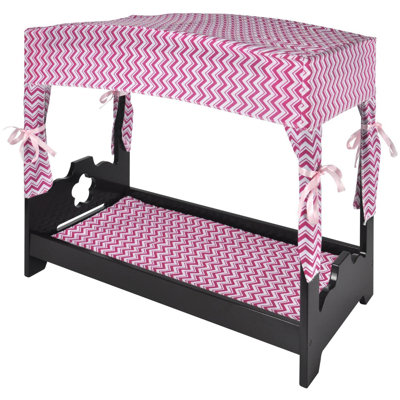 Kids Canopy Doll Bed