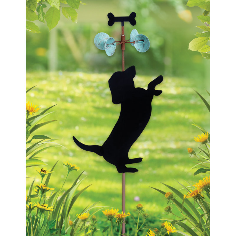 Jeu de jardin à toupies pour chien Julienne