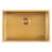 HIGOLD 27 Inch Single Bowl Undermount Kitchen Sink,Stainless Steel PVD Nano Gold Drop In Sink 27"×18"×10"-88594621