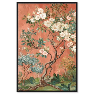 «Gnarled Serenity II», reproduction d'art sur toile encadrée par Art Remedy, cadre noir, 10 x 15