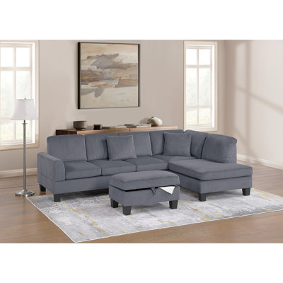Ensemble de canapé modulaire 3 pièces RAF