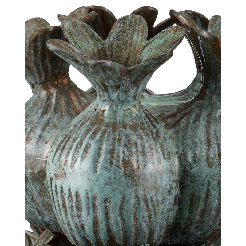 Amsterdam Handmade Cast Aluminum Table Vase