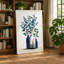 Forget-Me-Not Vessels Botanical - Print-136795840-136795841