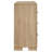 Arielle 6-drawer Bedroom Dresser Cabinet Light Oak
