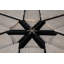 Tower Round Solid Oak Dining Table-1187933854