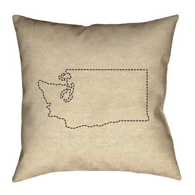 Coussin Katelyn Smith Washington