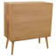 Bednar 76cm Solid Wood Sideboard