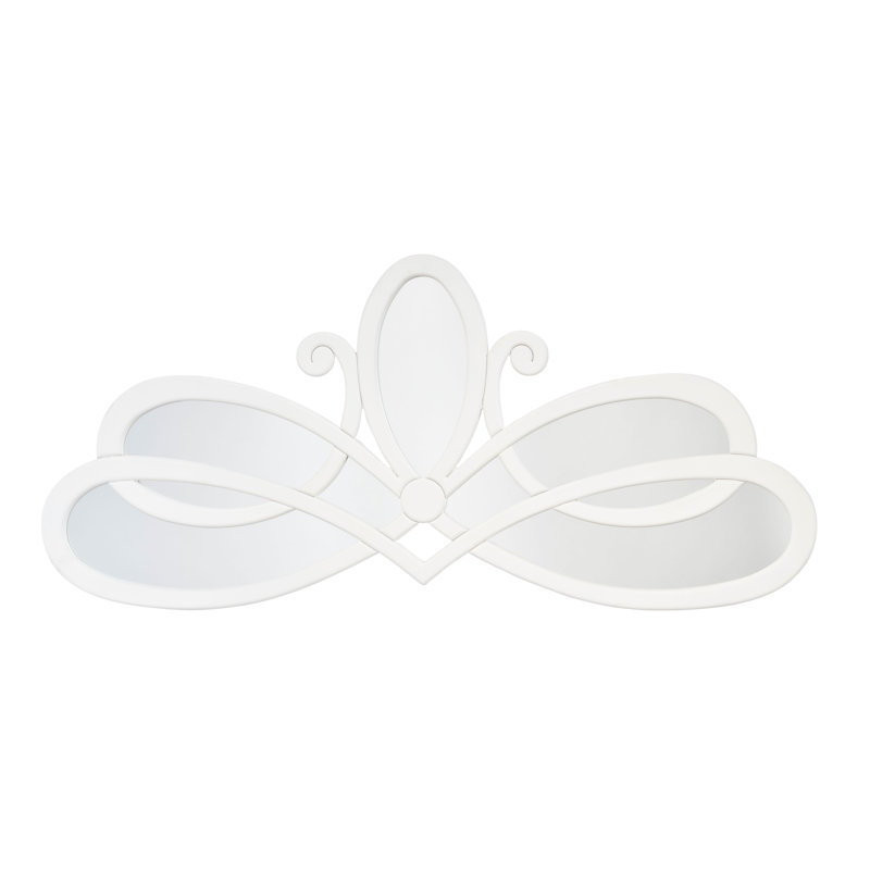 Flat Mirror, White