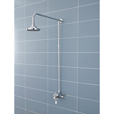Rigid Full/Standard Fixed Shower Head with No