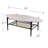 Wokingham Faux Marble Top Coffee Table