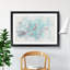 Beautiful Pink Cherry Blossom Tree Watercolour - Picture Frame Graphic Art Print-56739548-56739550
