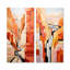 «Abstract Canyon Desert Storm», ensemble de 2 reproductions d'art mural-27705210-27705211