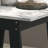End Table 19", Black Legs And Marble Finish Top, Adds Elegance To Your Home, Furniture Sliders Included 19" With Frame, Faux Top Finish, Enhances Room Style,