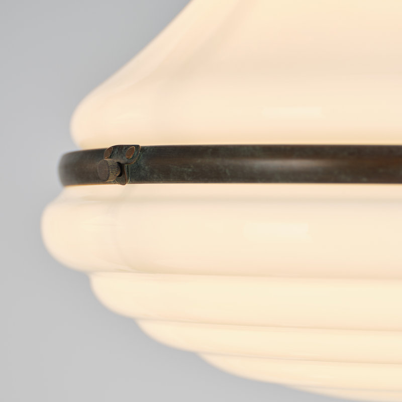 Wesley 1 - Light Pendant, Bronze