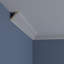 Moulure couronnée Eris H 2 1/8 po x P 2 1/8 po x F 3 po x L 94 1/2 po