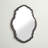 Oaklynn Wood Elongated Wall Mirror-1468313413