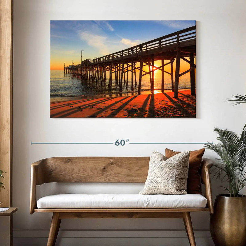 Aletra Balboa Dock, 32" H x 48" W