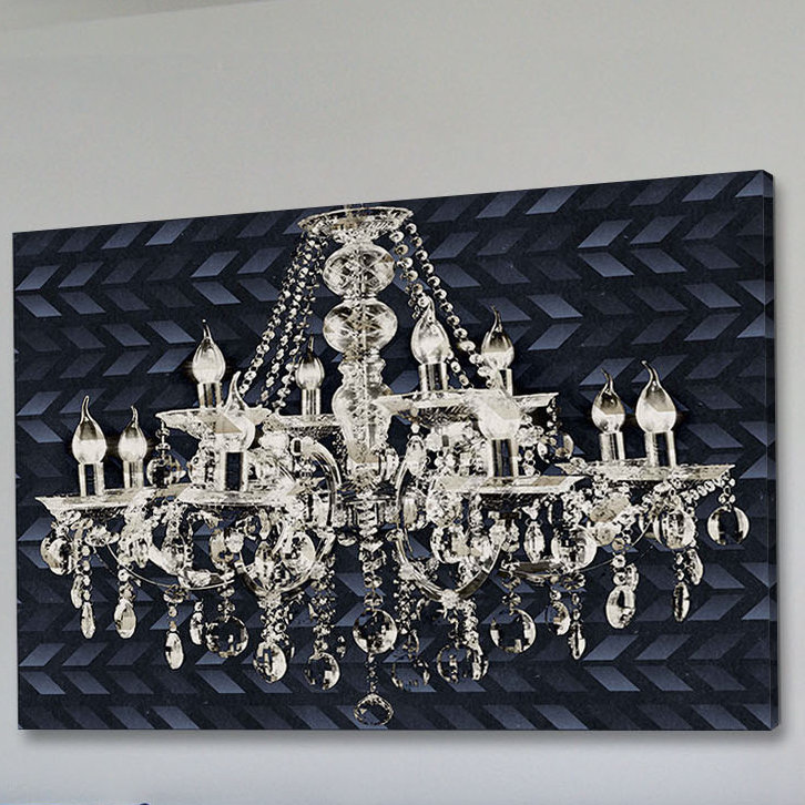 " Classy Elegance ", 16" H x 24" W x 1.5" D