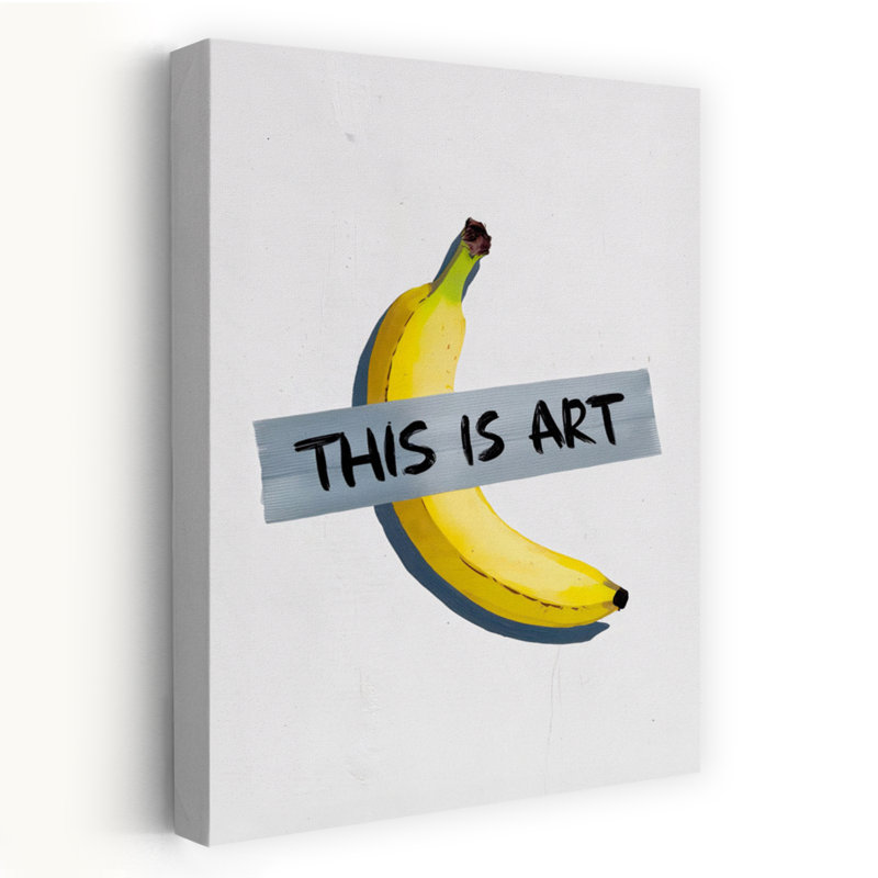 Art contemporain contemporain, H 24 po x l 16 po
