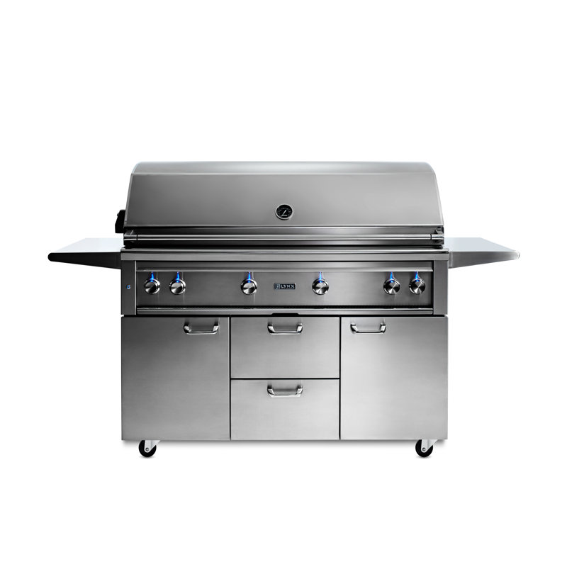 Lynx 4 - Burner Freestanding Grill, Natural Gas