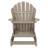 Anette Plastic/Resin Folding Adirondack Chair with Ottoman/Table-1027858930