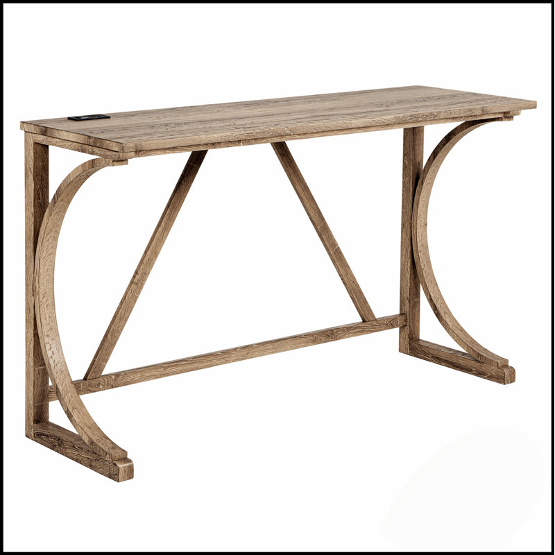 Ensemble de table de bar 4 pièces avec prise de courant, tabourets rembourrés et conception moderne pour une utilisation polyvalente dans les salons et les salles à manger