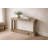 46" Natural Reclaimed Wood Narrow Console Table Slim Entryway Table-82752026