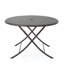 Table de salle à manger ronde pliable